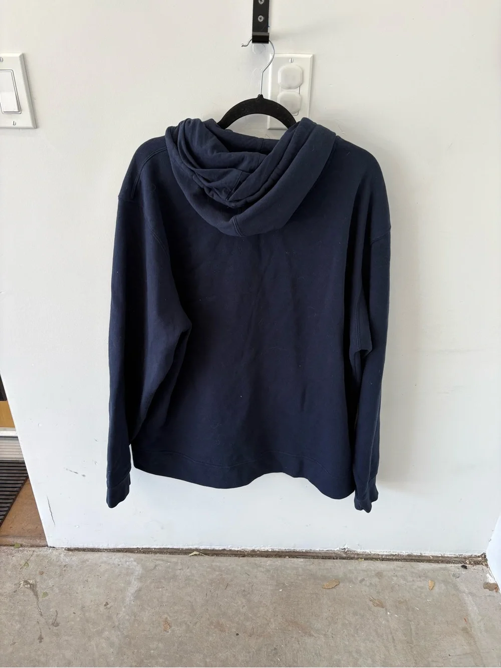 UCSD Navy Zip-Up Hoodie Jacket 2XL